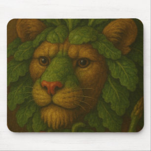 Tapis De Souris Portrait de Lion Renaissance