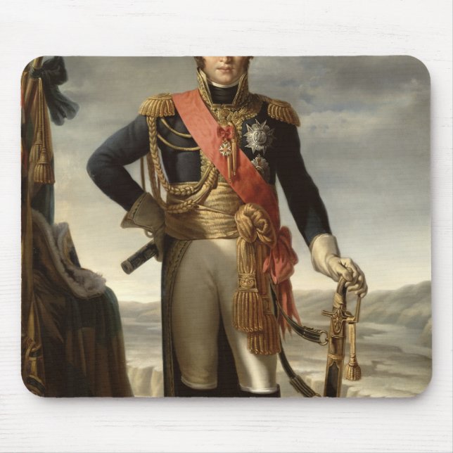 Tapis De Souris Portrait de Louis Nicolas Davout (Devant)