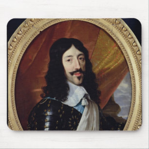 Tapis De Souris Portrait de Louis XIII après 1610