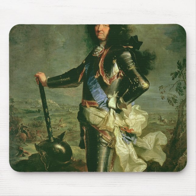 Tapis De Souris Portrait de Louis XIV (Devant)