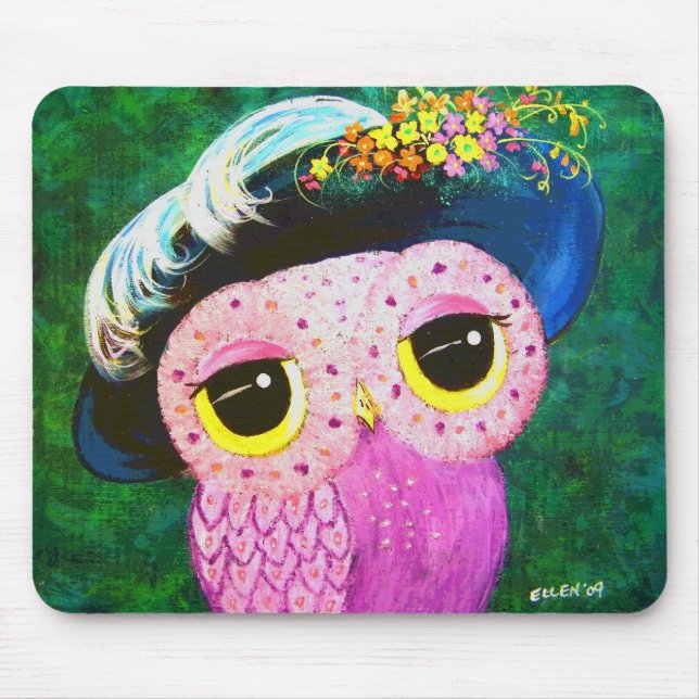 Tapis De Souris Portrait de Madame (Devant)