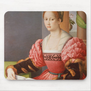 Tapis De Souris Portrait de Madame