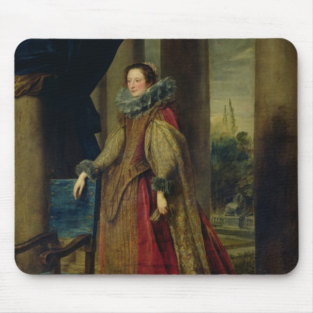 Tapis De Souris Portrait de Madame (Devant)