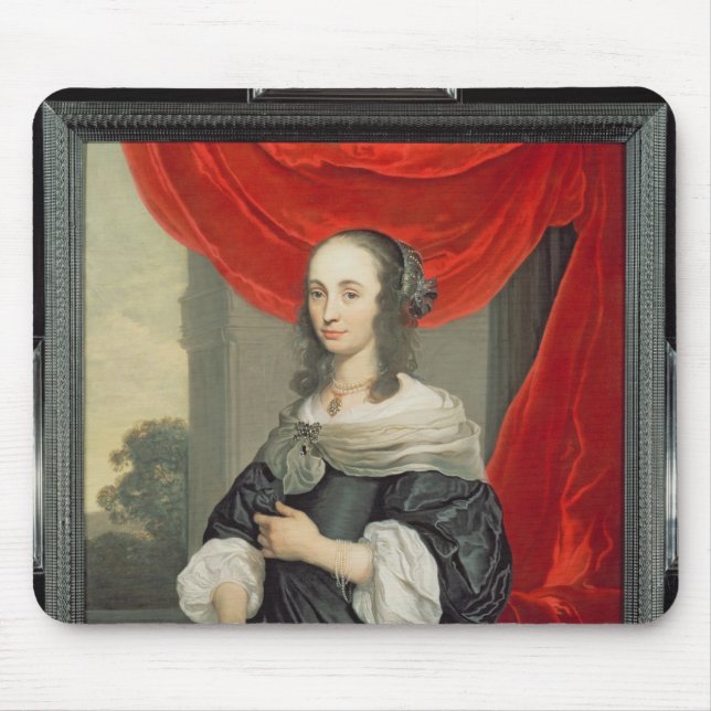 Tapis De Souris Portrait de Madame (Devant)
