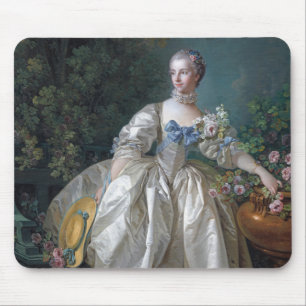Tapis De Souris Portrait de Madame Bergeret, Boucher