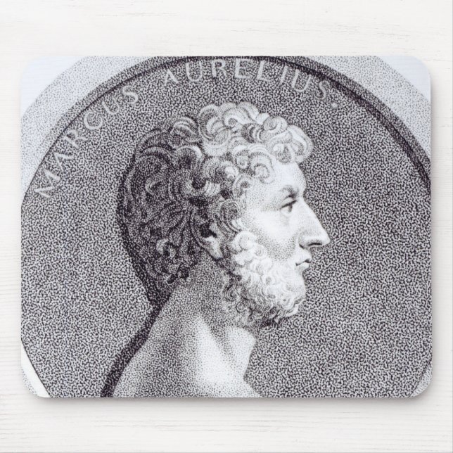 Tapis De Souris Portrait de Marcus Aurelius (Devant)