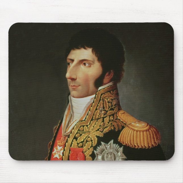 Tapis De Souris Portrait de maréchal Charles Jean Bernadotte (Devant)