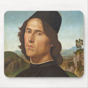 Tapis De Souris Portrait de Marianito Goya, petit-fils de