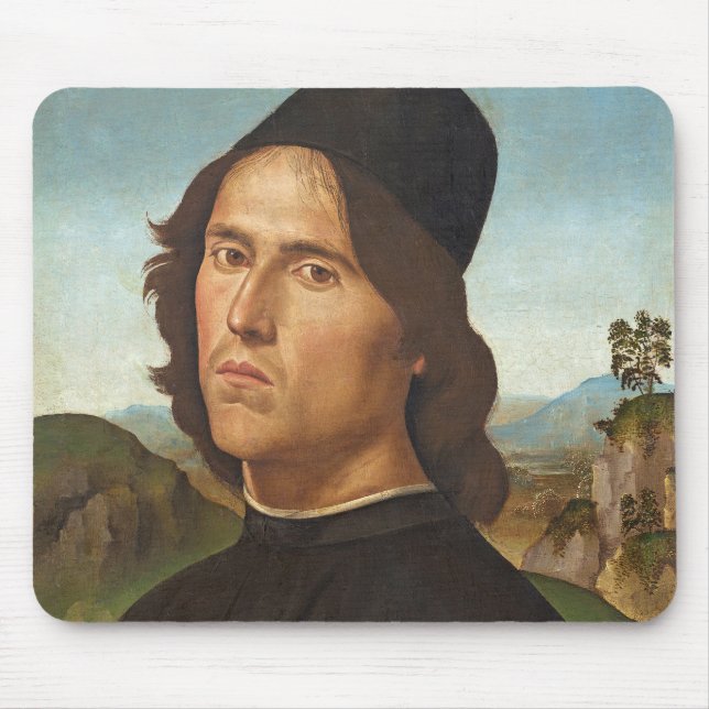 Tapis De Souris Portrait de Marianito Goya, petit-fils de (Devant)