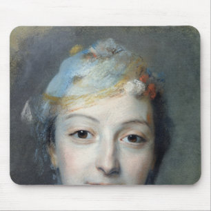 Tapis De Souris Portrait de Marie Fel 1757