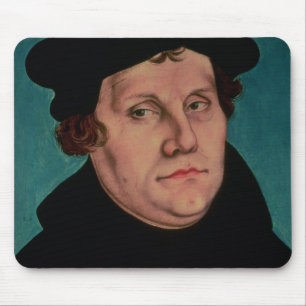 Tapis De Souris Portrait de Martin Luther, 1529