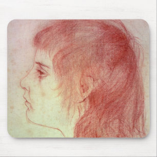 Tapis De Souris Portrait de Maurice Utrillo en tant qu'enfant