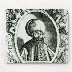 Tapis De Souris Portrait de Mehmet III