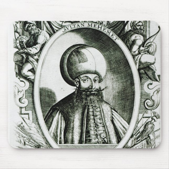 Tapis De Souris Portrait de Mehmet III (Devant)