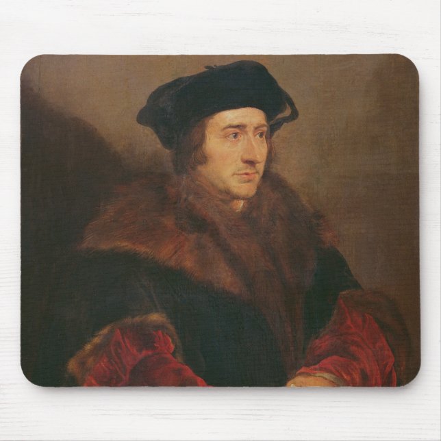 Tapis De Souris Portrait de monsieur Thomas More (Devant)