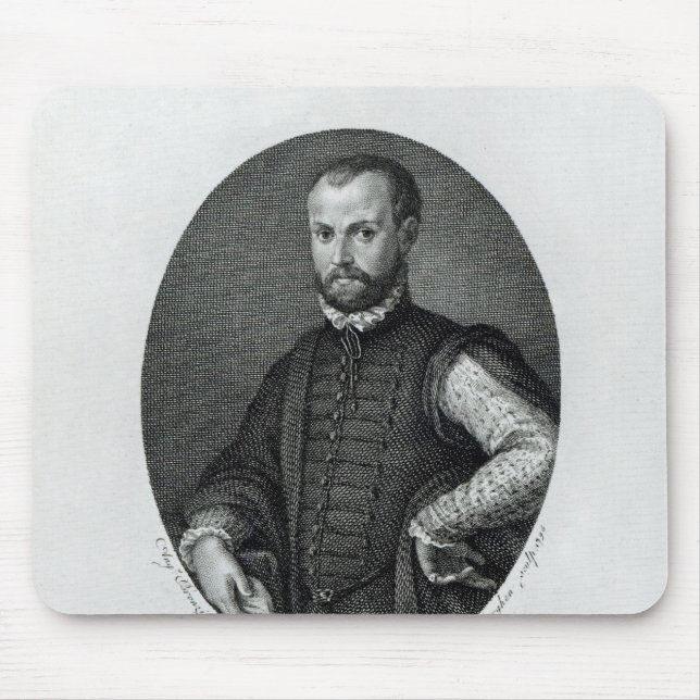 Tapis De Souris Portrait de Niccolo Machiavelli (Devant)