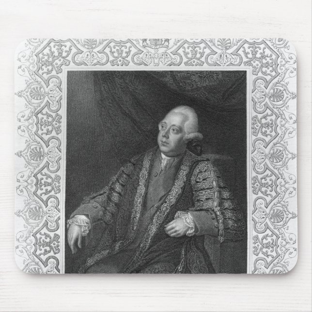 Tapis De Souris Portrait de nord de Frederick, comte de Guildford (Devant)
