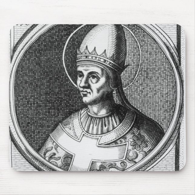 Tapis De Souris Portrait de pape Gregory VII (Devant)