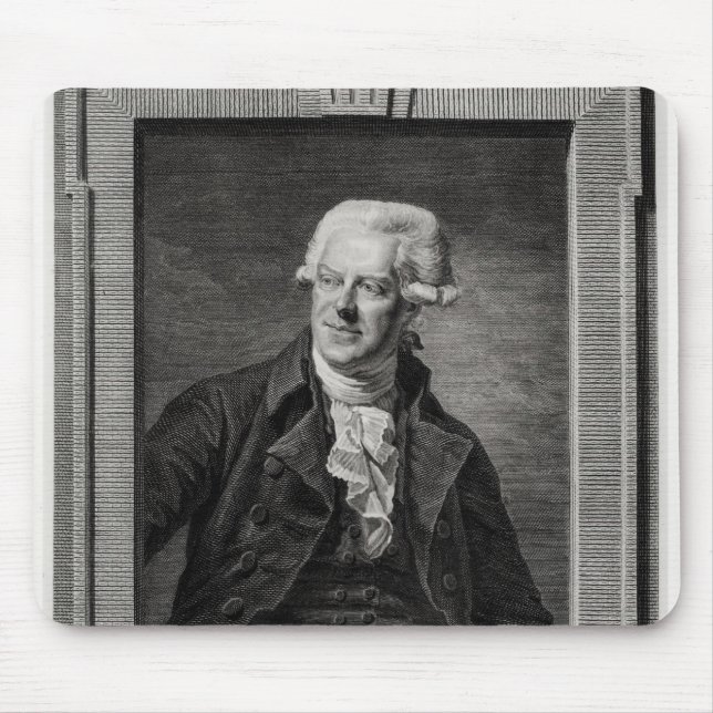 Tapis De Souris Portrait de Pascal Paoli (Devant)