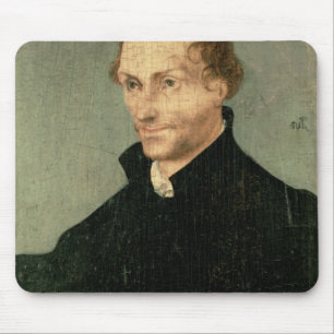 Tapis De Souris Portrait de Philipp Melanchthon, 1532