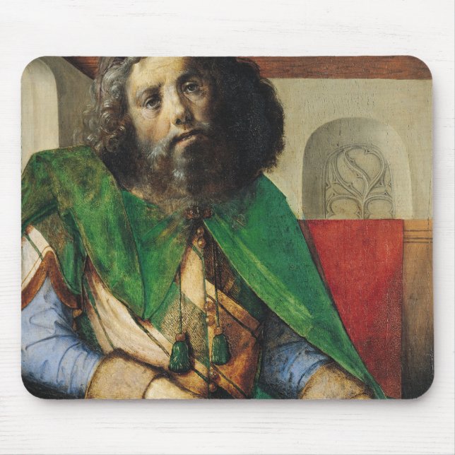 Tapis De Souris Portrait de Platon c.1475 (Devant)