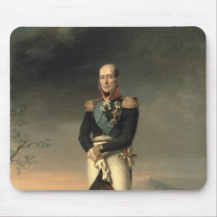 Tapis De Souris Portrait de prince Mikhail Barclay de Tolly