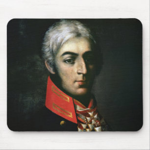 Tapis De Souris Portrait de prince Peter Bagration