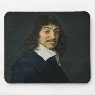 Tapis De Souris Portrait de Rene Descartes c.1649