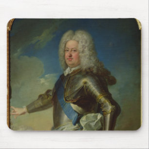 Tapis De Souris Portrait de roi de Stanislas Lesczinski de la