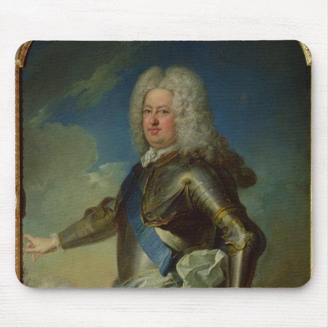 Tapis De Souris Portrait de roi de Stanislas Lesczinski de la (Devant)