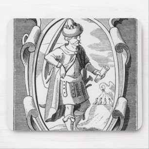 Tapis De Souris Portrait de Samuel Taylor Coleridge