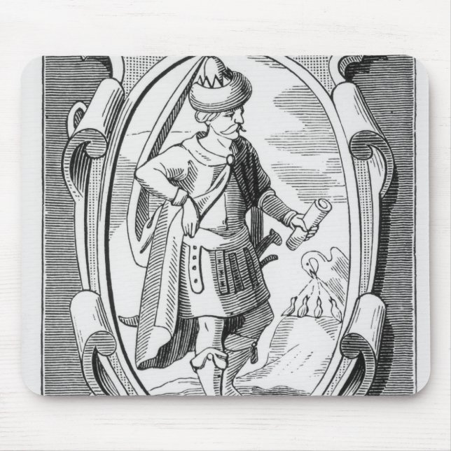 Tapis De Souris Portrait de Samuel Taylor Coleridge (Devant)