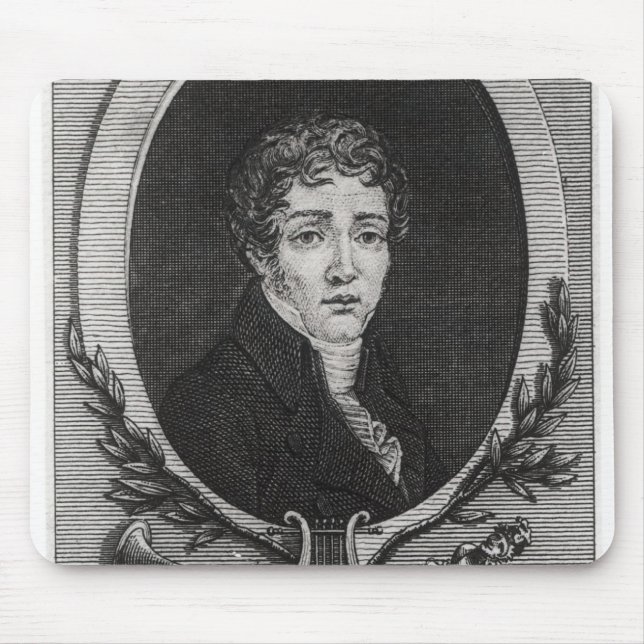 Tapis De Souris Portrait de SebastiAn-Roch Nicolas (Devant)