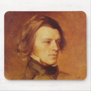 Tapis De Souris Portrait de seigneur Tennyson d'Alfred