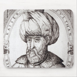 Tapis De Souris Portrait de Suleiman le magnifique