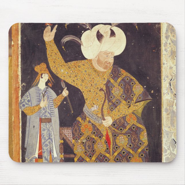 Tapis De Souris Portrait de sultan Selim II (Devant)