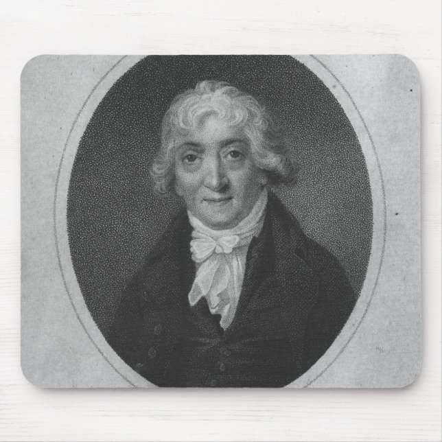 Tapis De Souris Portrait de Venanzio Rauzzini (Devant)