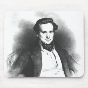 Tapis De Souris Portrait de Victor Hugo
