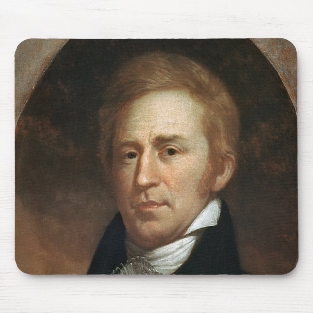 Tapis De Souris Portrait de William Clark, c.1807 (Devant)