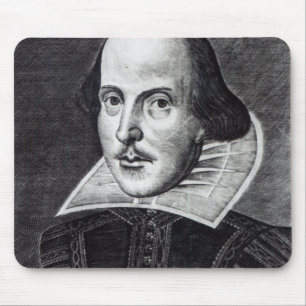 Tapis De Souris Portrait de William Shakespeare