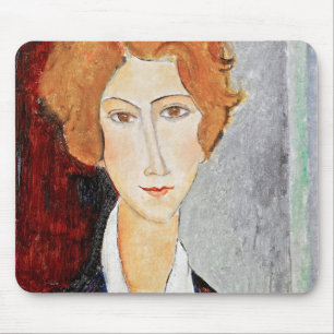 Tapis De Souris Portrait de Woman