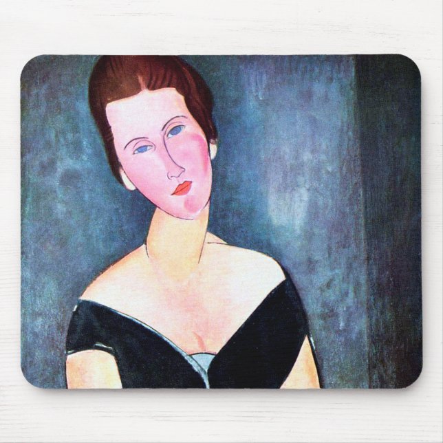 Tapis De Souris Portrait de Woman (Devant)
