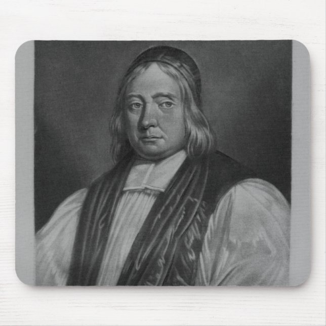Tapis De Souris Portrait d'Edouard Wetenhall (Devant)