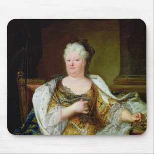 Tapis De Souris Portrait d'Elizabeth Charlotte de la Bavière