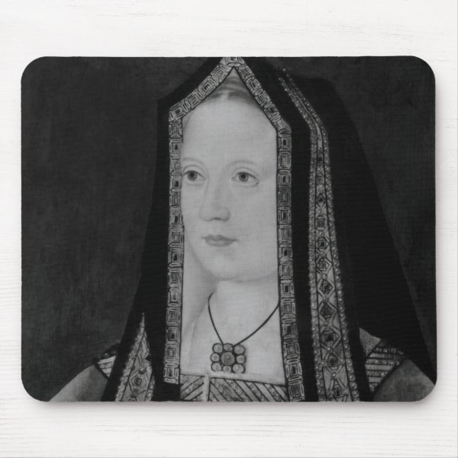 Tapis De Souris Portrait d'Elizabeth de York (Devant)