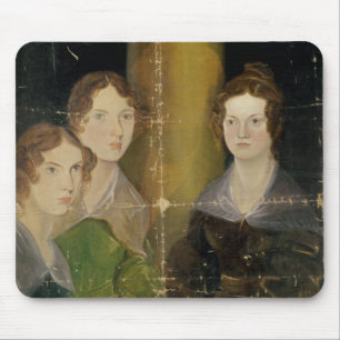 Tapis De Souris Portrait des soeurs de Bronte, c.1834