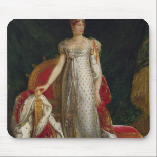 Tapis De Souris Portrait d'impératrice Marie Louise de la France