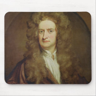 Tapis De Souris Portrait d'Isaac Newton 1702