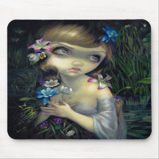 Tapis De Souris "Portrait d'Ophélie" Mousepad