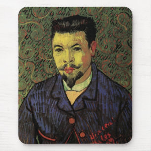 Tapis De Souris Portrait du Docteur Felix Rey par Vincent van Gogh